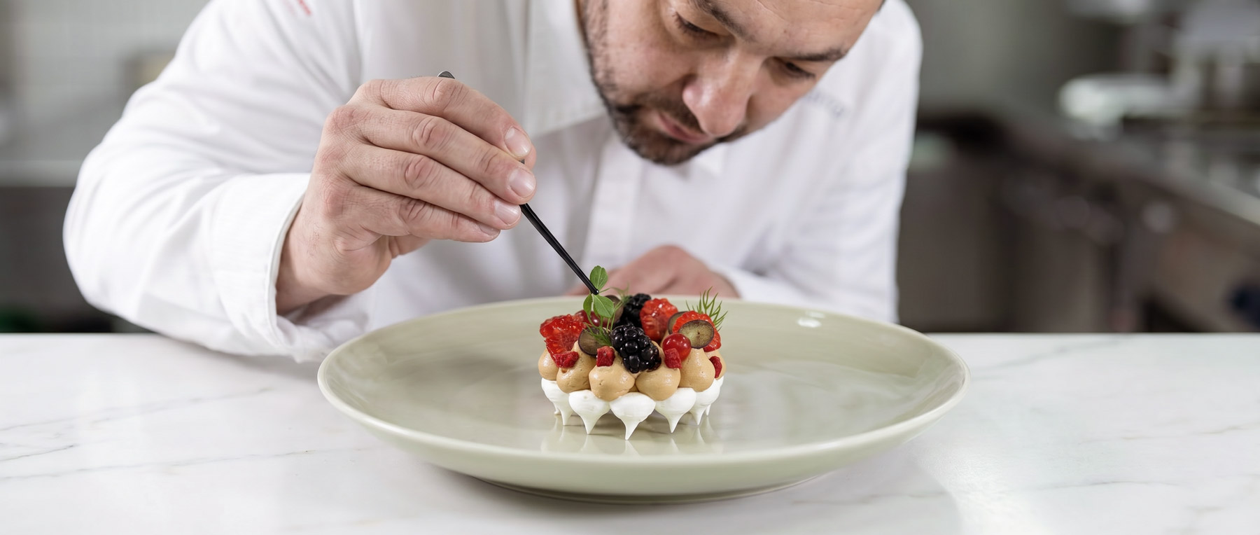 Sven Uhlig Patissier, Live-Cooking Chef, maitre patisserie , Event-Patissier