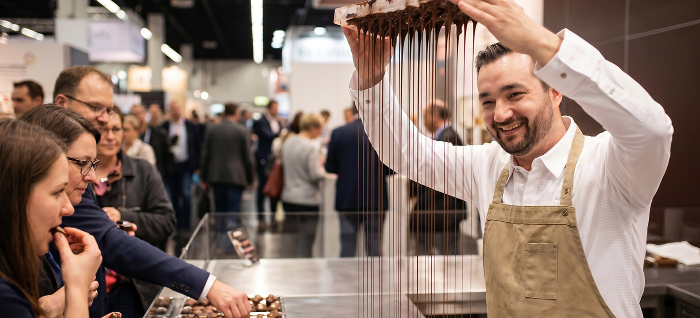 Sven Uhlig Patissier, Live-Cooking Chef, maitre patisserie , Event-Patissier Österreich und Deutschland