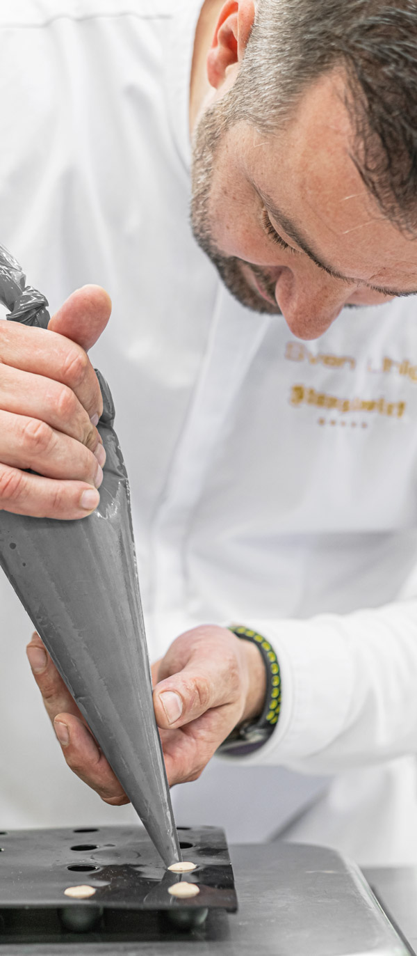 Sven Uhlig Patissier, Live-Cooking Chef, maitre patisserie , Event-Patissier Österreich und Deutschland
