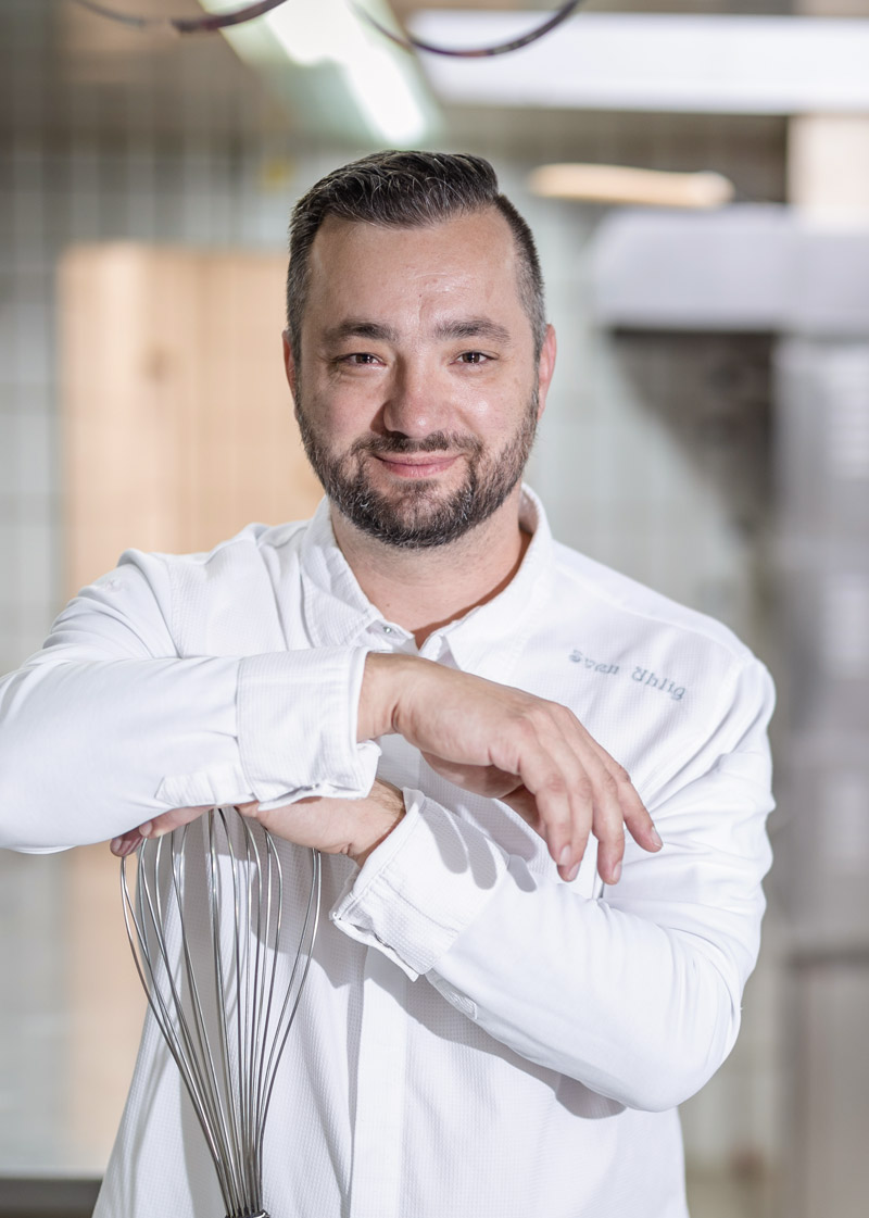 Sven Uhlig Patissier, Live-Cooking Chef, maitre patisserie , Event-Patissier Österreich und Deutschland